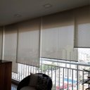 Ver imagem 5 de Persiana Rolo Tela Solar 5% Sacada 0,90m X 1,90m C/ Bandô