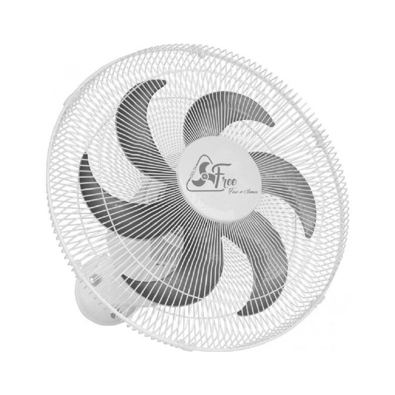 Ventilador de Parede 40cm 140W Bivolt Free Venti-Delta