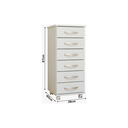 Ver imagem 3 de Gaveteiro 6 Gavetas com Rodízio