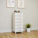 Ver imagem 1 de Gaveteiro 6 Gavetas com Rodízio