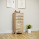 Ver imagem 1 de Gaveteiro 6 Gavetas com Rodízio