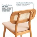 Ver imagem 6 de Kit 4 Cadeiras Madeira Maciça Liz CabeCasa MadeiraOriginals