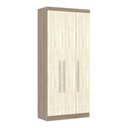 Ver imagem 1 de Guarda Roupa 3 Portas 2 Gavetas Internas - Módulo Dormitório Master - Guarda Roupas Modulado Luciane