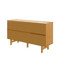 Buffet 2 Portas 3 Gavetas Rattan Magna Cabecasa Madeiramadeira - 13