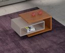 Ver imagem 1 de Mesa de Centro Diva Jcm Móveis Cinamomo/off White