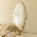 Ver imagem 3 de Espelho Orgânico Brisa Lopazzi 90x40cm – Design Moderno e Decorativo Luxo para Quarto Sala Lavabo