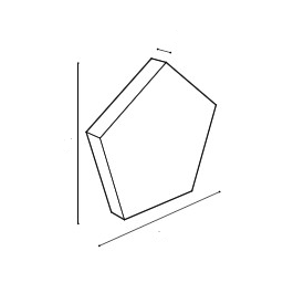 Painel Acústico Hexagonal Bl Acoustic 1101 - 5