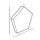 Ver imagem 5 de Painel Acústico Hexagonal Bl Acoustic 1101