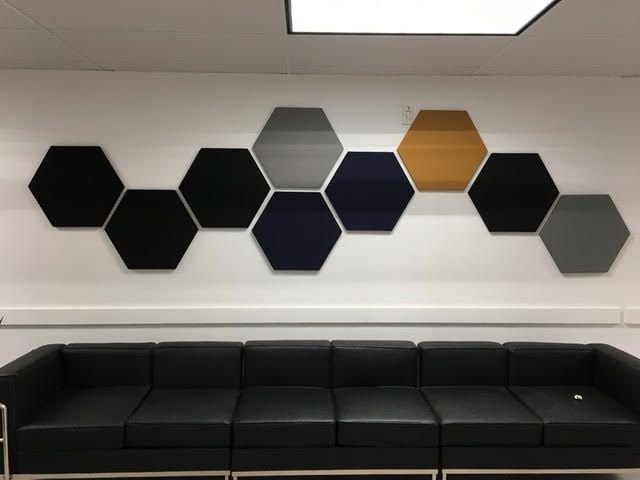 Painel Acústico Hexagonal Bl Acoustic 1101 - 3