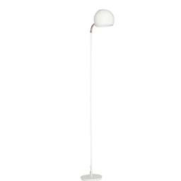 Luminária de Piso Abajur Chão Gardner Branco - 1