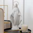 Ver imagem 4 de Imagem Nossa Senhora Das Graças com Auréola Ouro G 32cm