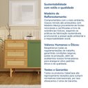 Ver mais imagens de Buffet 2 Portas Laca 3 Gavetas Rattan Magna CabeCasa MadeiraOriginals