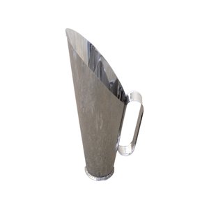 Concha para Cereais Rações Inox G