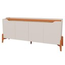 Ver imagem 1 de Aparador para Sala Buffet Studio 1.6 Off White Nature - Imcal