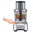 Ver imagem 2 de Multiprocessador Slice Pro 3,7 L em Alumínio Fundido Fosco 1200 W 127 V Tramontina By Breville 69020