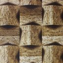 Ver imagem 2 de Papel de Parede Efeito Madeira 3d Marrom Claro+ Cola Inclusa Vinilico Lavável