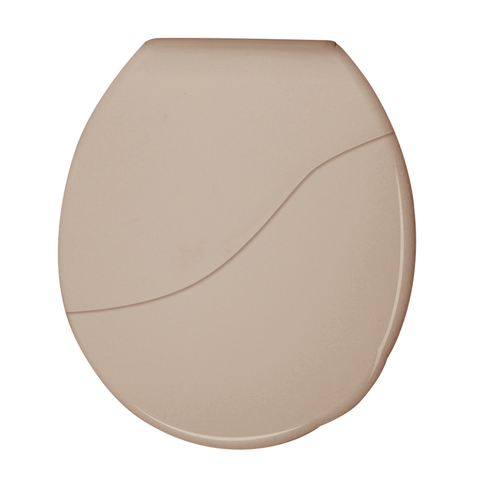 Assento Tampa para Vaso Sanitário Oval Almofadado Bellart Cor Salmon Durín
