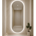 Ver imagem 5 de Espelho Inteligente Touch Led 3 Cores Banheiro Sala Quarto 150x60 Cm