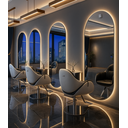 Ver mais imagens de Espelho Inteligente Touch Led 3 Cores Banheiro Sala Quarto 150x60 Cm