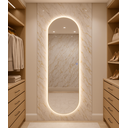 Ver imagem 7 de Espelho Inteligente Touch Led 3 Cores Banheiro Sala Quarto 150x60 Cm