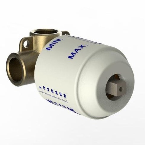 Base Monocomando Celite para Chuveiro Noronha Riviera