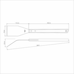 Espátula Tramontina Churrasco com Lâmina em Aço Inox e Cabo de Madeira 48 Cm Tramontina - 6