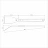 Espátula Tramontina Churrasco com Lâmina em Aço Inox e Cabo de Madeira 48 Cm Tramontina - 6