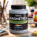 Ver imagem 2 de Tinta Magnética Corfix Cinza Escuro 500 Ml - 38500-1