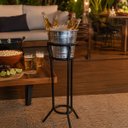 Ver imagem 5 de Suporte de Chão p/ Balde de Gelo Cerveja Eventos Festa, Aniversários e Baladas