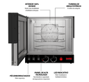 Ver imagem 2 de FTR22 Forno Turbo Rotativo 2 em 1 220V