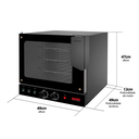 Ver imagem 4 de FTR22 Forno Turbo Rotativo 2 em 1 220V