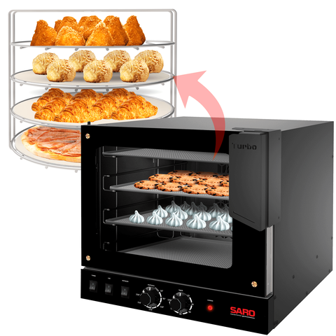 FTR22 Forno Turbo Rotativo 2 em 1 220V