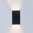 Ver imagem 2 de ARANDELA EXTERNA TURIM 2 FACHOS 2XGU10 PRETO ALUMÍNIO E VIDRO BIANCOLUCE