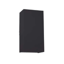 Ver imagem 1 de ARANDELA EXTERNA TURIM 2 FACHOS 2XGU10 PRETO ALUMÍNIO E VIDRO BIANCOLUCE