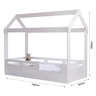 Cama Montessoriana Padrão Solteiro com Dossel - 5