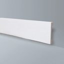 Ver imagem 1 de Kit Rodapé de Poliestireno 3 Barras Lisas de 15cmX2,44m Rende 7,32 Metros Wb15 Gart 