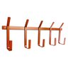 Cabideiro de Parede Bars - Cobre - 1