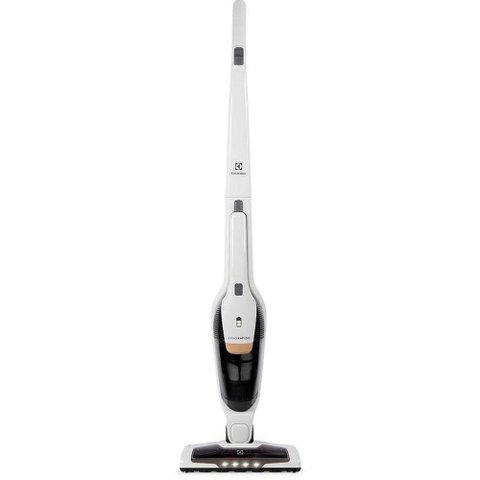 Aspirador de Pó Vertical Electrolux Ergorapido 2 em 1 Branco Luz Led (erg25b) - 420ml - Bivolt