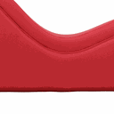Ver imagem 5 de Recamier Divã Namoradeira Sofá Tântrico Poltrona Cadeira Vermelho