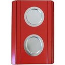 Ver imagem 4 de Esteira Decorativa Laqueada Apoio Sofá Cop Alumínio Vermelho