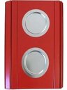 Ver imagem 4 de Esteira Decorativa Laqueada Apoio Sofá Cop Alumínio Vermelho