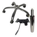 Ver imagem 1 de Kit Pistão Classe 3 E Estrela Cromados + 5 Rodízios + Flange