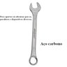 Jogo Chave Combinada Aço Carbono 6mm Ao 32mm 26 Pcs Brasfort - 3