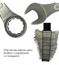 Ver imagem 4 de Jogo Chave Combinada Aço Carbono 6mm Ao 32mm 26 Pcs Brasfort