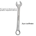 Ver imagem 3 de Jogo Chave Combinada Aço Carbono 6mm Ao 32mm 26 Pcs Brasfort