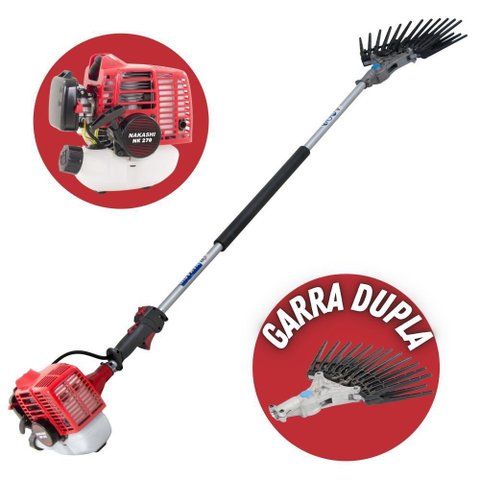 Derriçadeira Profissional para Cafezais Nakashi Ddl270nl