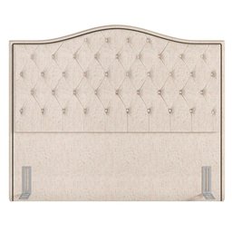 Cabeceira Casal 140cm Siena P02 Linho Cru - Mpozenato - 1