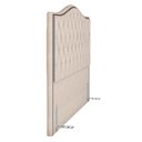 Ver imagem 3 de Cabeceira Casal 140cm Siena P02 Linho Cru - Mpozenato