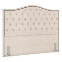 Ver imagem 5 de Cabeceira Casal 140cm Siena P02 Linho Cru - Mpozenato
