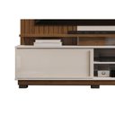 Ver imagem 7 de Rack Bancada C/ Painel P/ Tv até 55 Pol Atenas 1 Porta 184x150cm Cedro/bali - Dj Móveis